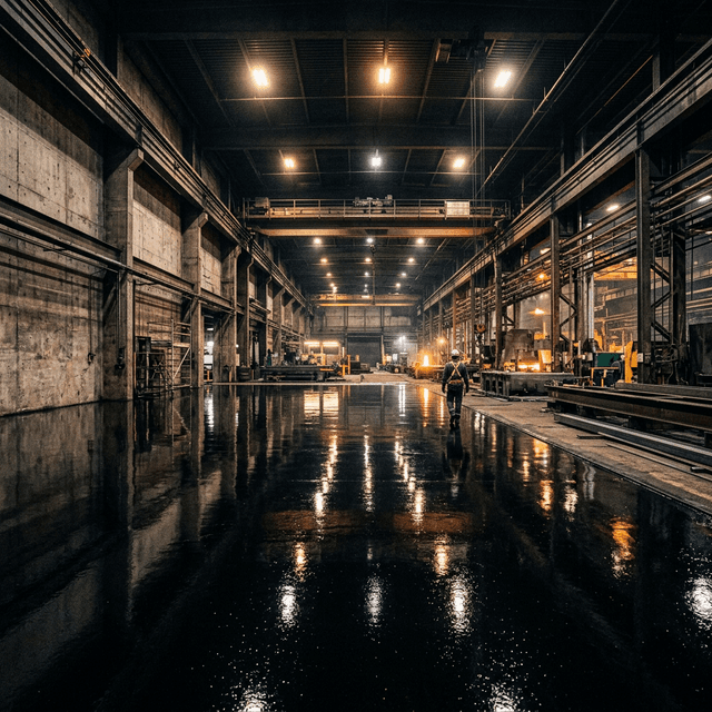Epoxy and Polyurethane Dominance in Industrial Floors