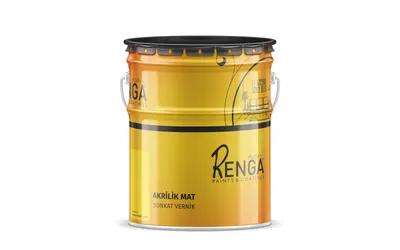 Acrylic Top Coat Matte Varnish