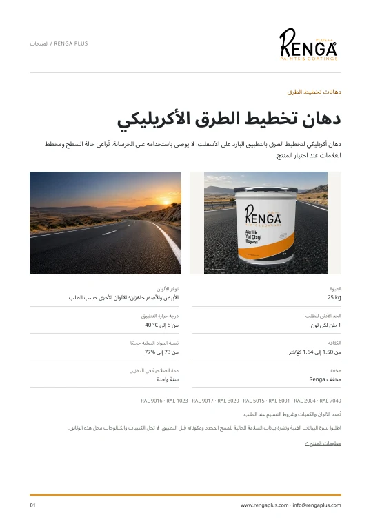 دهان تخطيط الطرق الأكريليكي — كتيب الغلاف