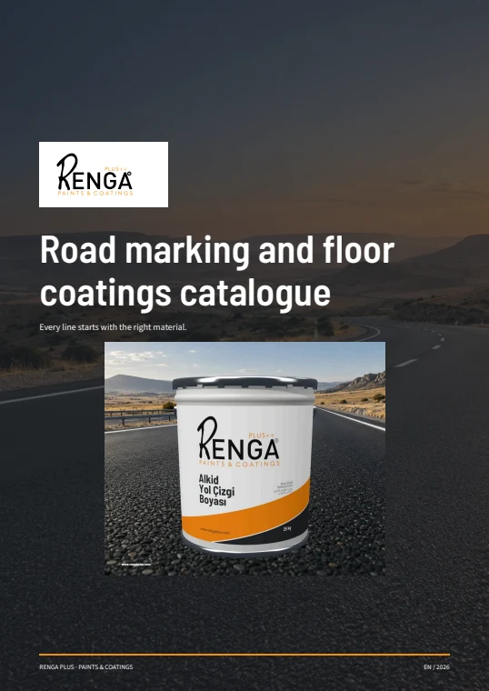 Renga Plus product catalogue cover