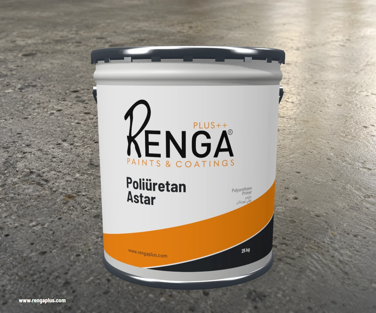 Poliüretan Astar — Ürün kapağı